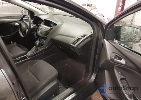 2018 Ford Focus Se из США, поврежденный, VIN 1FADP3K29JL218425